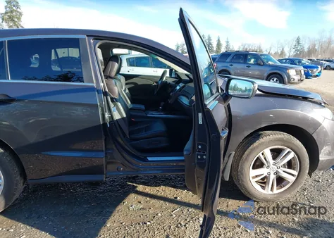 2015 Acura Rdx из США, поврежденный, VIN 5J8TB4H58FL026630